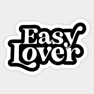 Easy Lover Sticker